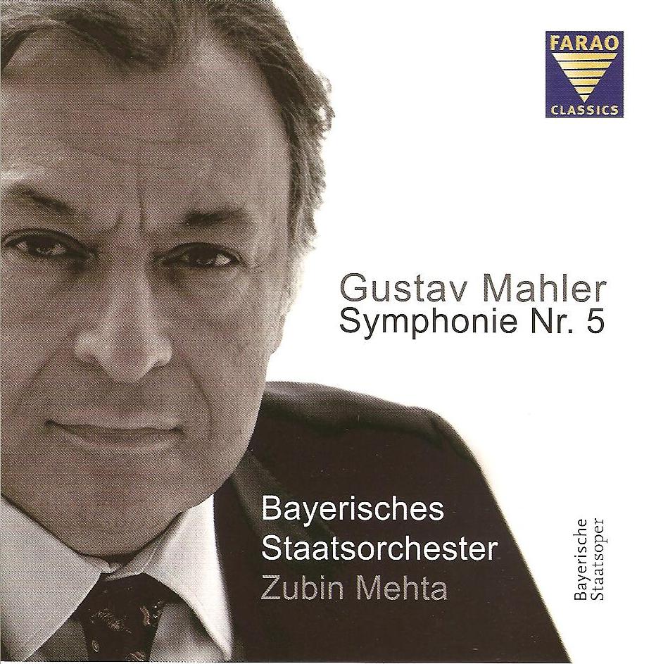 La Cinquena de Mahler per Mehta